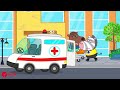 A Big Earthquake Strikes in Hospital | Earthquake Safety Rules for Kids 🤩 Wolfoo Kids Cartoon