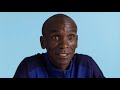 10 Things Marathoner Eliud Kipchoge Can't Live Without | GQ Sports