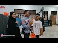 GAK KUAT !! NAHAN TANGIS MELEPAS 4N4K KE PESANTREN