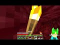 Elias struggles in his toughest search in the nether in minecraft