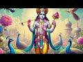 Most Powerful Krishna Mantra🧘‍♂️Om Krishnaya Vasudevaya Haraye Paramatmane// Krishna Bhajana