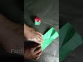 DIY Origami Strawberry 🍓. Learn how to make a paper strawberry 🍓