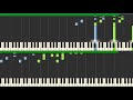 A Tale of Six Trillion Years and a Night | Vocaloid | Piano Duet