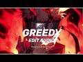 Greedy by Tate McRae [edit audio]