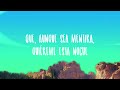 MI EX TENÍA RAZÓN - Karol G [Lyrics Video] 🏔
