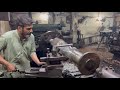 Machining process of Compressor Crankshaft with 100yrs old Technology