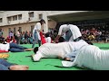 IIT Kharagpur students activities||#springfestival2024 sis#activity