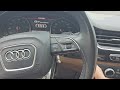 2017 Audi Q7 MLB all keys lost