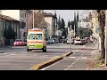 [Victor India 02 | WIG-WAG LED] Passaggio ambulanza V107 Croce Verde Verona in sirena!!