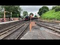 Steam trains at bridge north