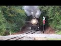 Tennessee Valley Railroad Museum, The Summerville Steam Special, September 16th, 2023