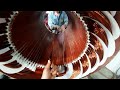 everything about the winding of the electric motor|Full rewinding 200kw 1000rpm ELIN