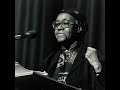 Gwendolyn Brooks Commemoration - Part 4 of 5, My Response Poems Live On & Sip of Scubna