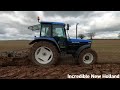 1998 Ford New Holland 7840 Turbo 6.6 Litre 6-Cyl Diesel Tractor (100 HP)