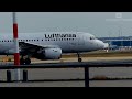Planespotting at Frankfurt Airport - 30 minutes airport action runway 18 and 25C