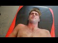 PRO Surfer/Model gets his Shoulder HAMMERED after foot surgery (Chiropractic Adjustment)