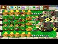 Plants vs Zombies  Hack 999 Gatling Pea vs 999 Gigargantuar vs Dr zombos ALL Zombies