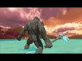 Godzilla vs. Kong : The epic battle vs Mechagodzilla! - Animal Revolt Battle Simulator