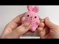 How To Crochet Bunny 🐰| Rabbit Amigurumi | Móc Bé Thỏ Dễ Thương | Xuxu Crochet