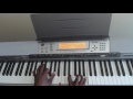 One Last Cry ~ Brian Mcknight (FREE PIANO TUTORIAL COVER)