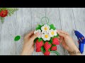 🍓 Очень Красивый  Держатель для Полотенец Своими Руками 🍓 Very Beautiful Towel Hanger DIY