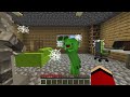 How JJ ESCAPE From Mikey Riding a WORM ? Extreme Survival ! - Minecraft (Maizen)