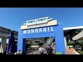 Magic Kingdom Express Monorail 2024 Complete Ride POV Experience in 4K | Walt Disney World Florida