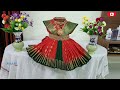 Easy And Quick Saree Drapping for Varamahalakshmi | how to drap saree for Varamalakshmi decoration