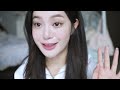 청순 뮤트 ˚ෆ*₊ 타로 밀크티 메이크업 🧋 뮤트한 마스카라까지 .. | make up • grwm