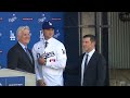 Shohei Ohtani officially introduced as member of the LA Dodgers | MLB on ESPN