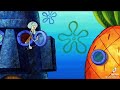 SpongeBob tells squidward to be quiet