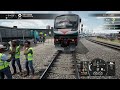 Impossible Mission : Antelope Valley Line : Train Sim World 4 [4K 60FPS]