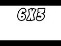 6 x 3 || Animation