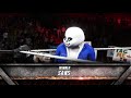 WWE 2K20 : Trevor vs  Sans