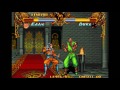 Double Dragon Neo Geo Level-8 Eddie No Lose Playthrough