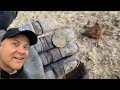 Quadruple Silver (double hammered). Epic Hunt. Metal Detecting UK