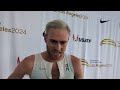 Ollie Hoare talks Bowerman Mile, Ingebrigtsen and Kerr after 3:34.73 win in LA