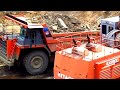 Hitachi EX1800-2 Loading EH1700-3's