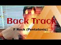 Johnny Million Backing Track. F Pentatonic Rock