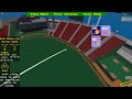 Cincinnati Reds Stadium Home Run Derby | HCBB (Baseball) - Roblox