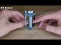 9 Custom Springs/Shock Absorbers for Suspensions | LEGO Technic