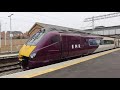 Class 360 EMU, Class 180, Freightliner, GBRf & Other Trains Wellingborough Station, 3rd March 2021