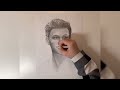 Drawing Tom Holland! | Realistic portrait drawing