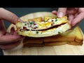5-Minute Green Onion Egg Toast: Perfect Breakfast!