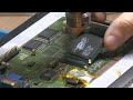 Reballing a 3dfx Voodoo3 card