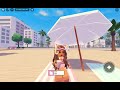 beach day! *secret cruise?* part 1 #roblox #robloxroleplay #berryave #berryavenueroleplay #roleplay
