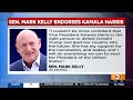 Arizona Sen. Mark Kelly's name being floated for vice president