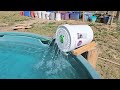 5 gallon bucket pool filter