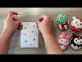 💜[ASMR]💜Sanrio squishmallows blind bag | how to make a cute blind bag | tutorial #diy #blindbag