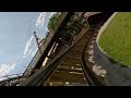 Zambezi Zinger POV at Worlds of Fun